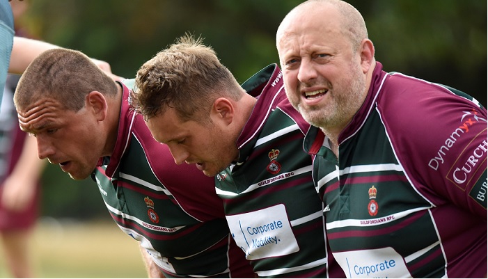 Image of Guildfordians RFC (GRFC) Men's Rugby team located on Stoke Park Guildford - Enjoyment